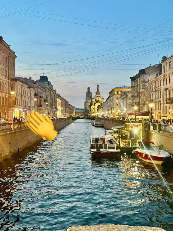 Комната Санкт-Петербург Малая Конюшенная ул., 12 (35.0 м) - Фото 1