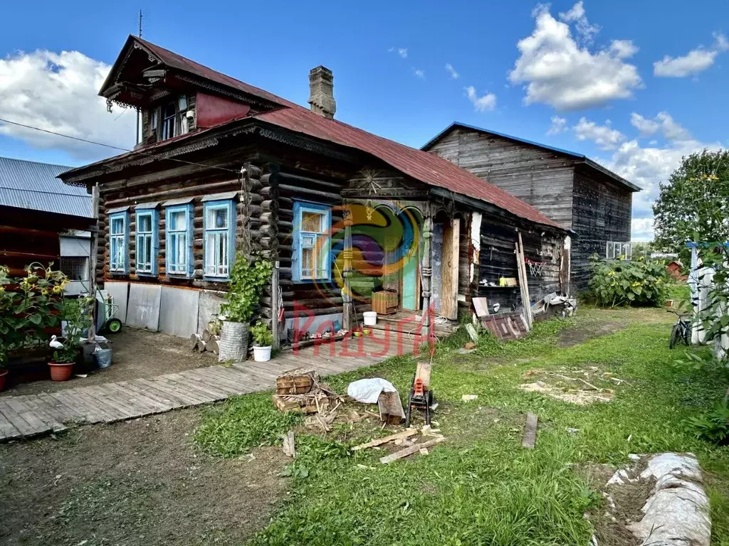 Дом в Ивановская область, пос. Лежнево ул. 1-я Интернациональная, 65 ... - Фото 2