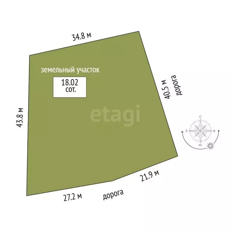 Дом в село Стрелецкое, Лунная улица (115 м) - Фото 1