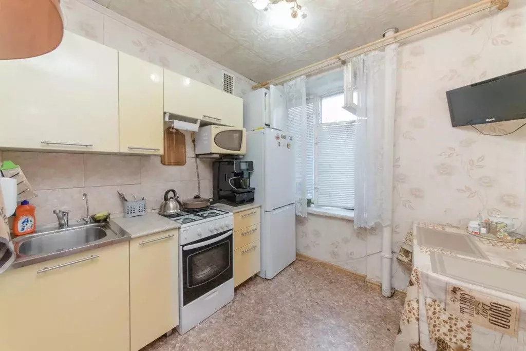 1-к кв. Москва Судостроительная ул., 49К3 (30.3 м) - Фото 1
