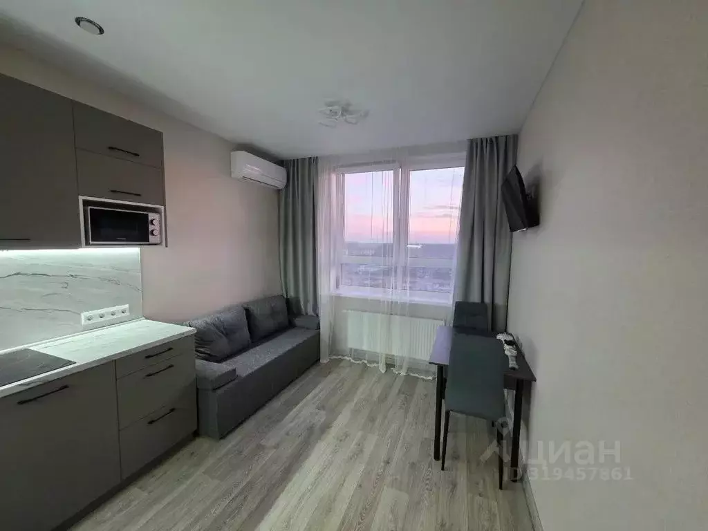 1-к кв. Нижегородская область, Нижний Новгород Мончегорский мкр, ул. ... - Фото 1