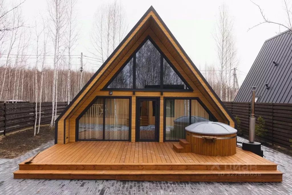 Дом в Челябинская область, Аргаяшский муниципальный округ, пос. ... - Фото 1