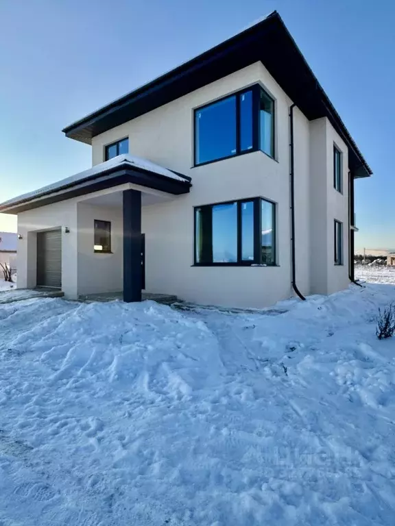 Дом в Ленинградская область, Ломоносовский район, Аннинское городское ... - Фото 1