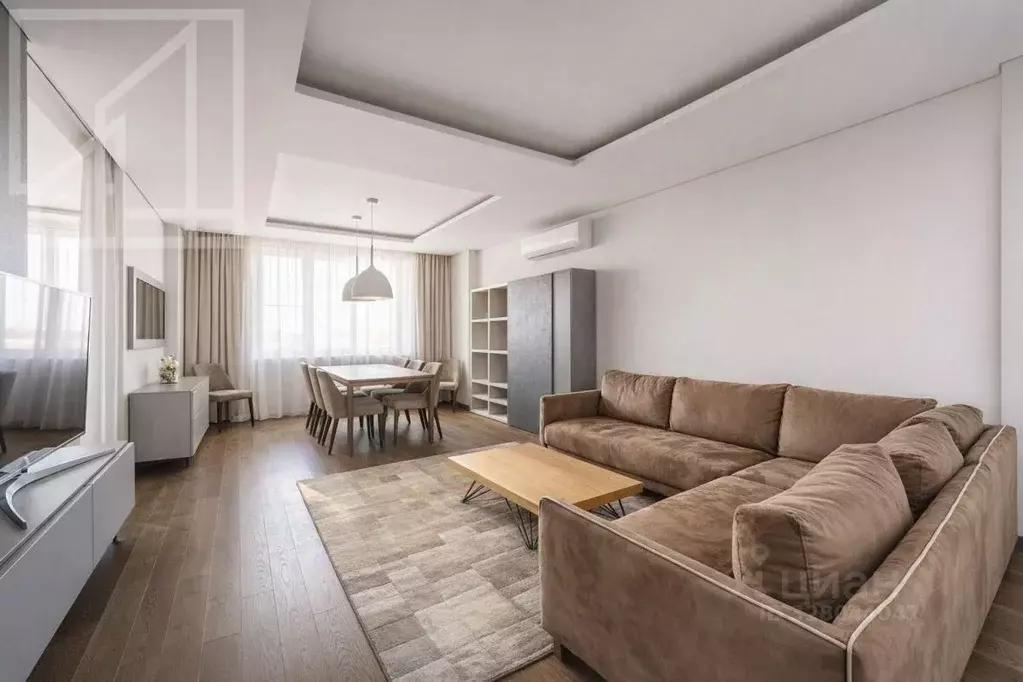 4-к кв. Москва Часовая ул., 19к3 (162.0 м) - Фото 1