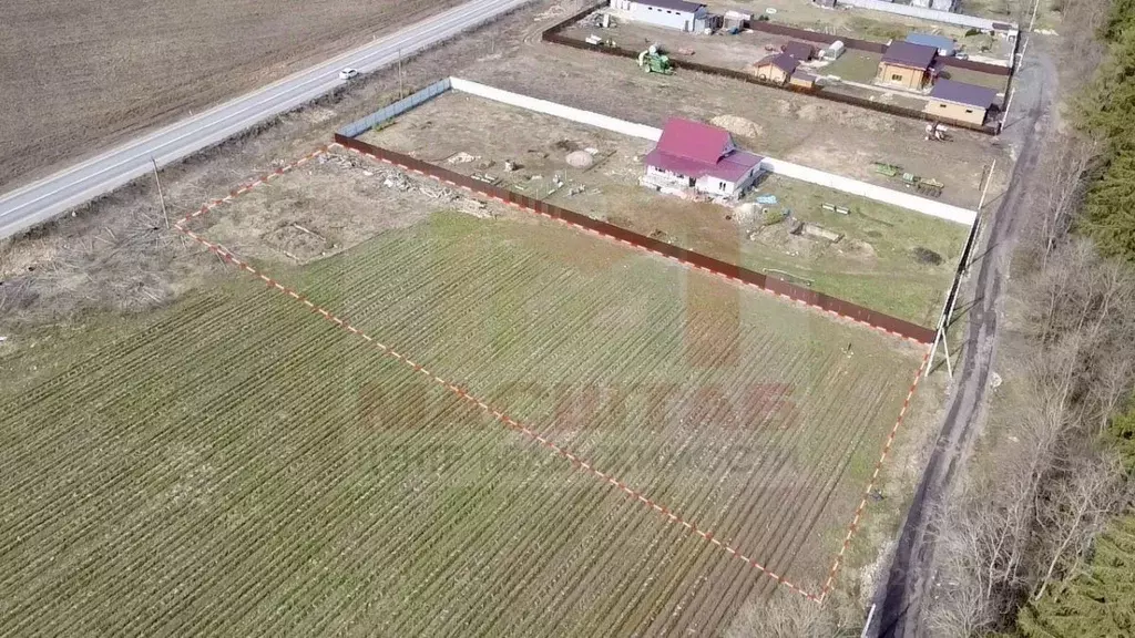 Участок в Ленинградская область, Волосовский район, Калитинское с/пос, ... - Фото 2