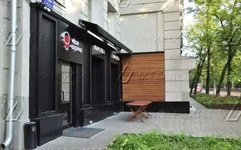 Помещение свободного назначения в Москва Чистопрудный бул., 12К4 (61 ... - Фото 0