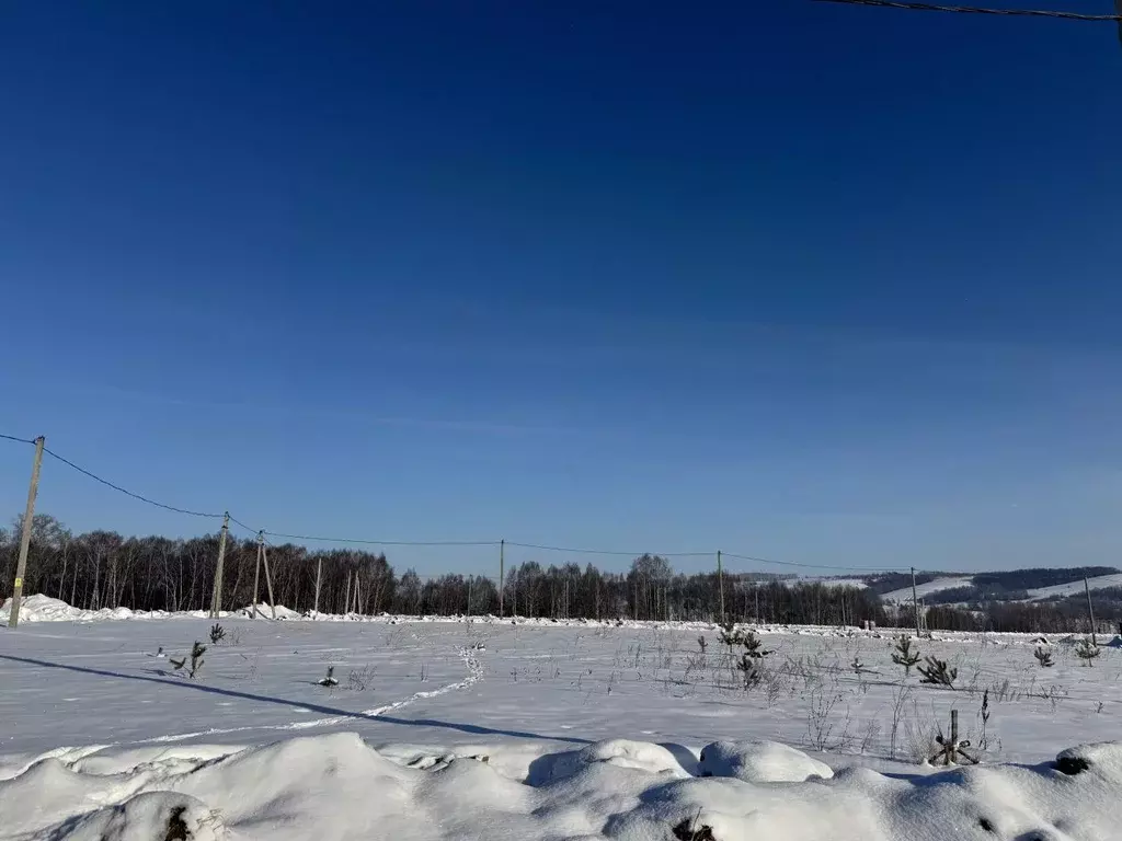 Участок в Татарстан, Зеленодольский район, Бишнинское с/пос, д. ... - Фото 0