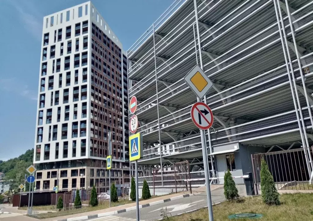 Гараж в Краснодарский край, Сочи городской округ, Дагомыс пгт ш. ... - Фото 1