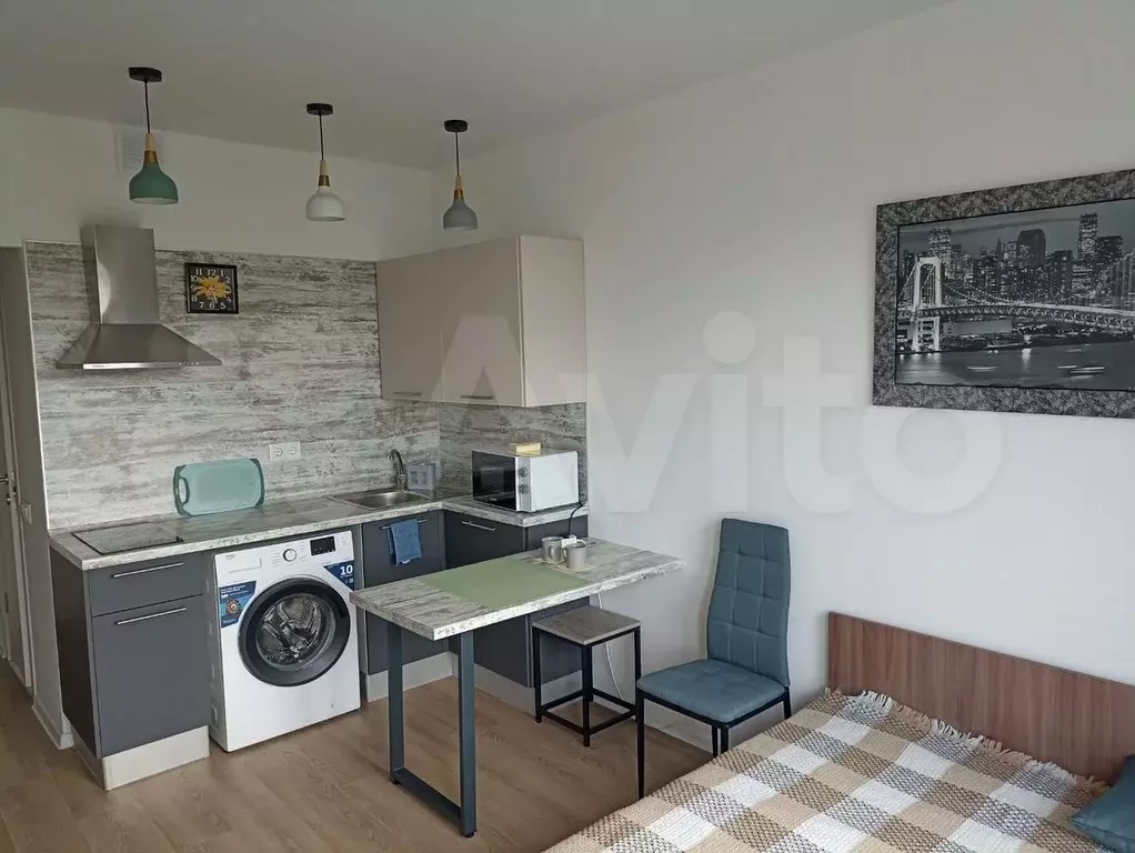 Квартира-студия, 23 м, 13/25 эт. - Фото 0