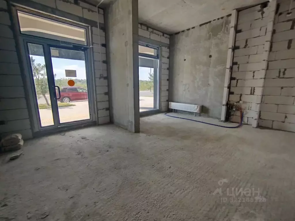 Торговая площадь в Краснодарский край, Армавир 8-й мкр, 8 (33 м) - Фото 1