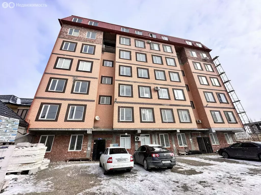 2-комнатная квартира: Махачкала, 6-я Звездопадная улица, 27 (65 м) - Фото 2