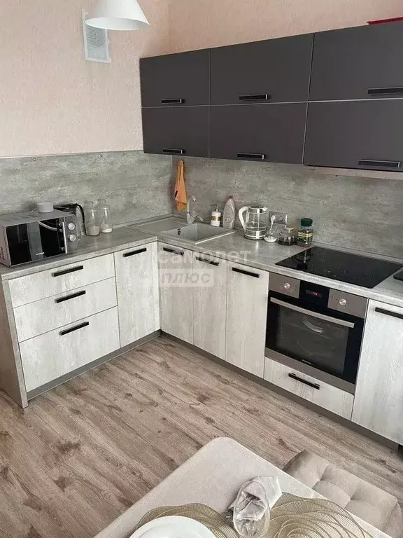 1-к кв. Челябинская область, Челябинск просп. Краснопольский, 14 (37.5 ... - Фото 2