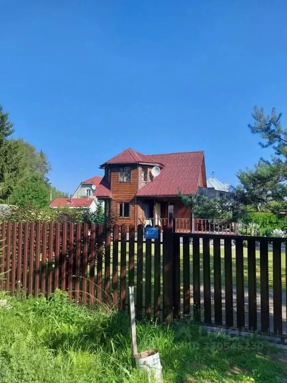Дом в Ленинградская область, Тосненское городское поселение, Рубеж ... - Фото 2