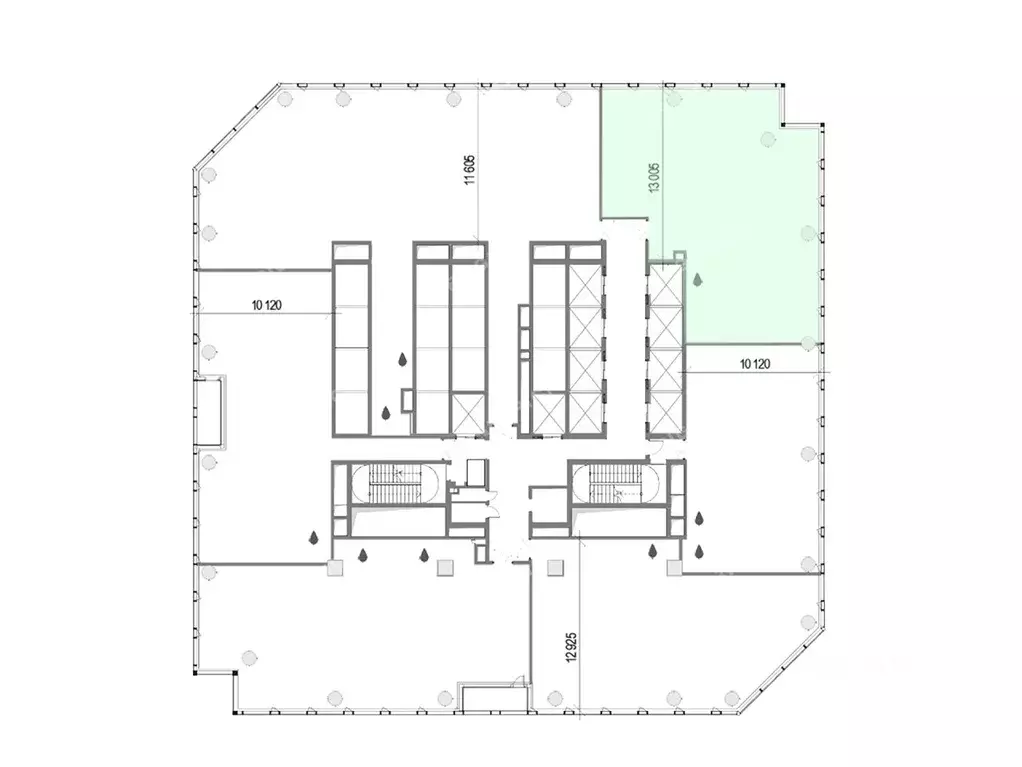 Офис в Москва Шмитовский проезд, 37с2 (307 м) - Фото 2