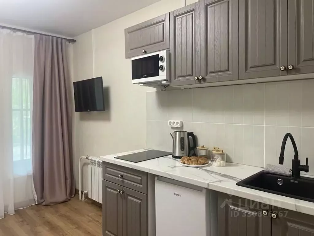 1-к кв. Москва ул. Милашенкова, 12В (16.0 м) - Фото 2