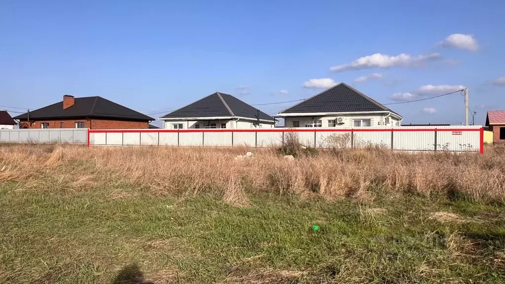 Участок в Краснодарский край, Динской район, Новотитаровская ст-ца ул. ... - Фото 1