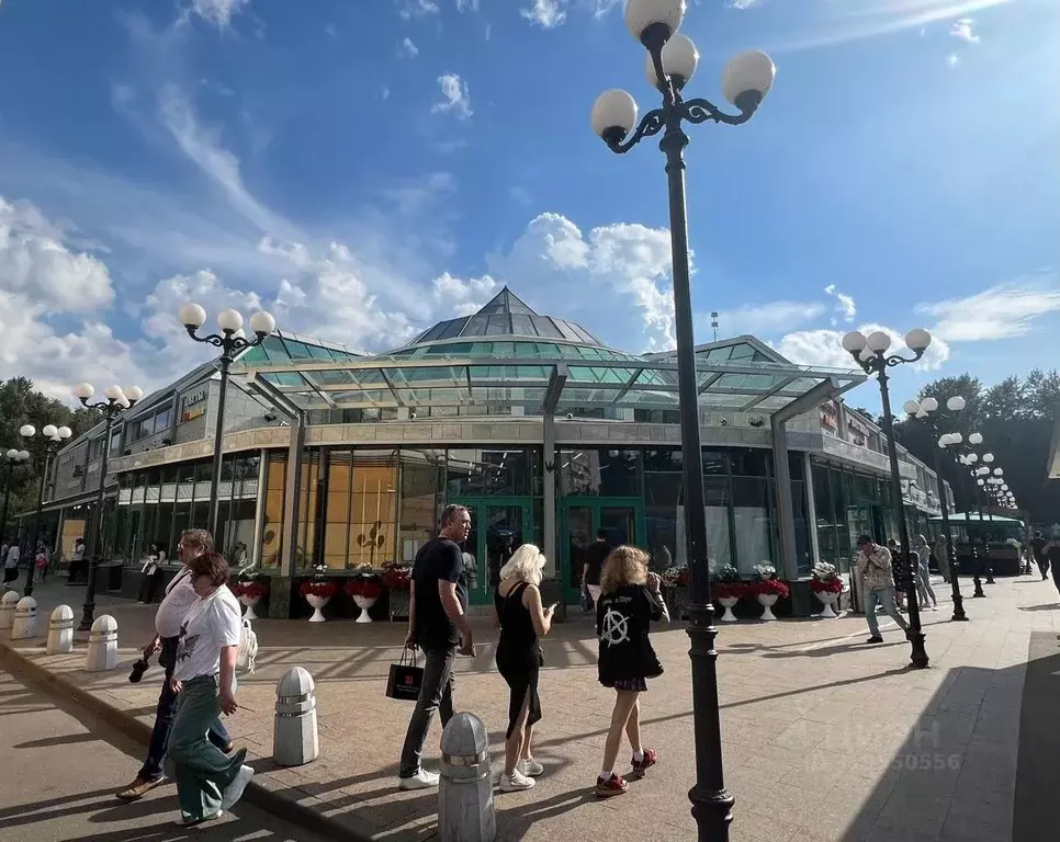 Торговая площадь в Москва Фестивальная ул., 2А (120 м) - Фото 1