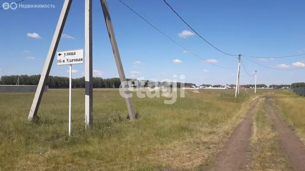 Участок в село Усть-Заостровка, 14-я Удачная улица (9.2 м) - Фото 0