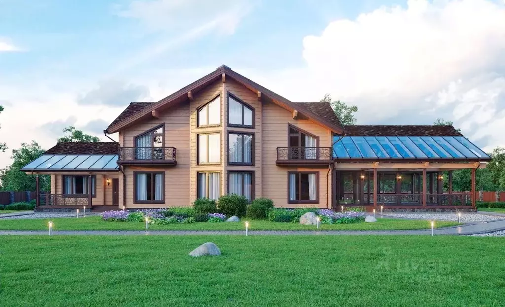 Коттедж в Ленинградская область, Всеволожский район, Куйвозовское ... - Фото 2