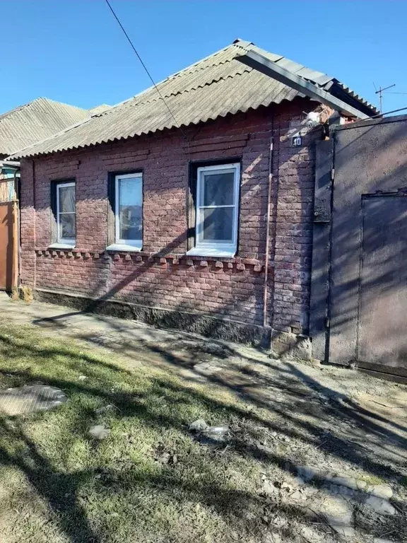 Дом в Ростовская область, Ростов-на-Дону Суржский пер., 44 (74 м) - Фото 1