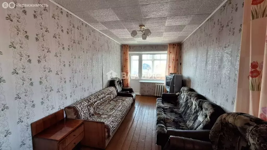 1-комнатная квартира: Луговское, Советская улица, 15 (34 м) - Фото 2