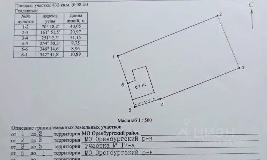 Участок в Оренбургская область, Оренбургский район, с. Нижняя Павловка ... - Фото 0