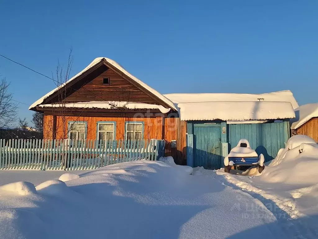 Дом в Свердловская область, Горноуральский городской округ, с. ... - Фото 1