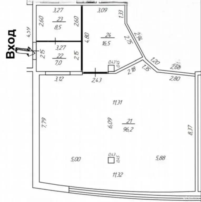 Офис в Свердловская область, Екатеринбург ул. Белинского, 222 (128 м) - Фото 2
