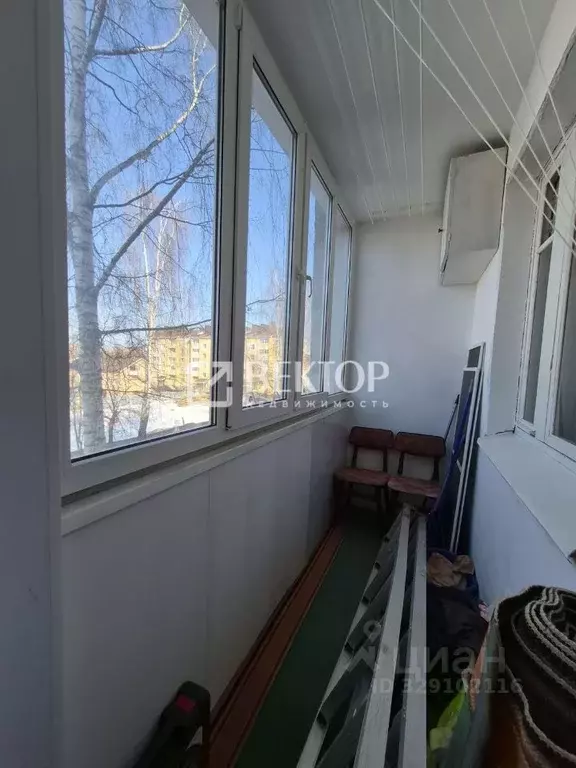 2-к кв. Костромская область, Кострома ул. Юных Пионеров, 33 (52.0 м) - Фото 2