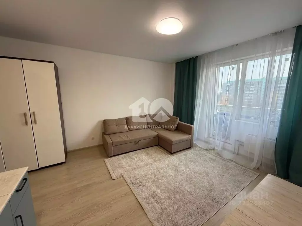 Студия Новосибирская область, Новосибирск Северо-Чемской жилмассив, ... - Фото 1