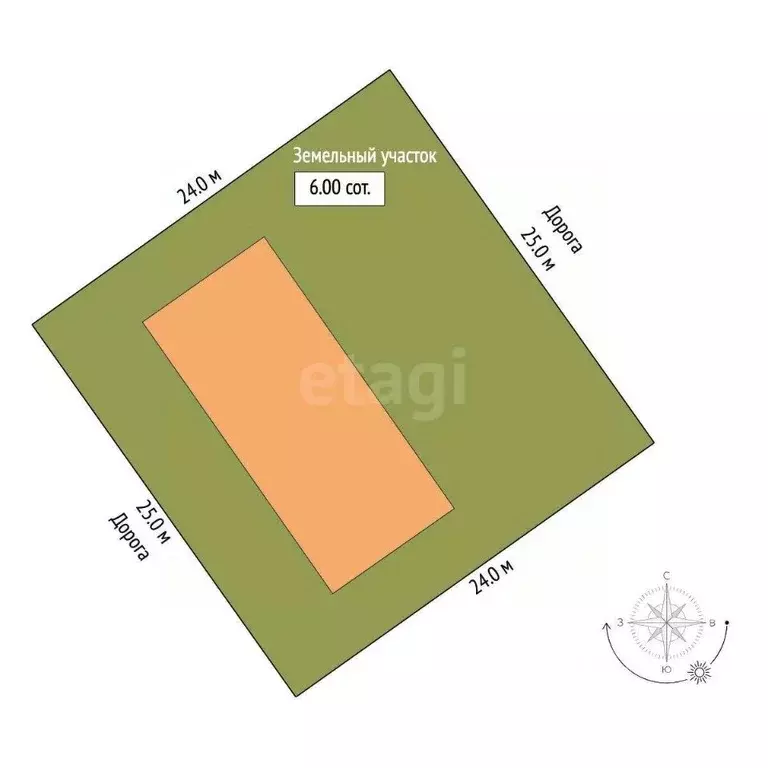 Дом в Калужская область, Город Калуга городской округ, д. Яглово ул. ... - Фото 2