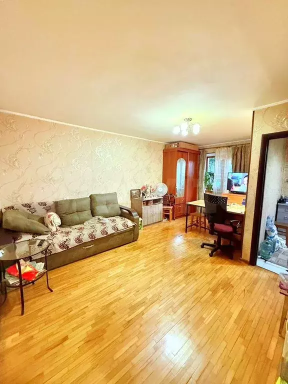1-к. квартира, 30,8 м, 1/5 эт. - Фото 0