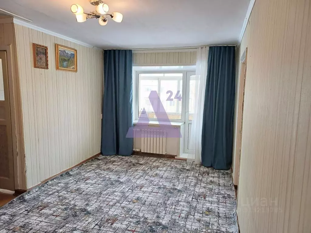 3-к кв. Алтайский край, Барнаул ул. Германа Титова, 16 (55.6 м) - Фото 0