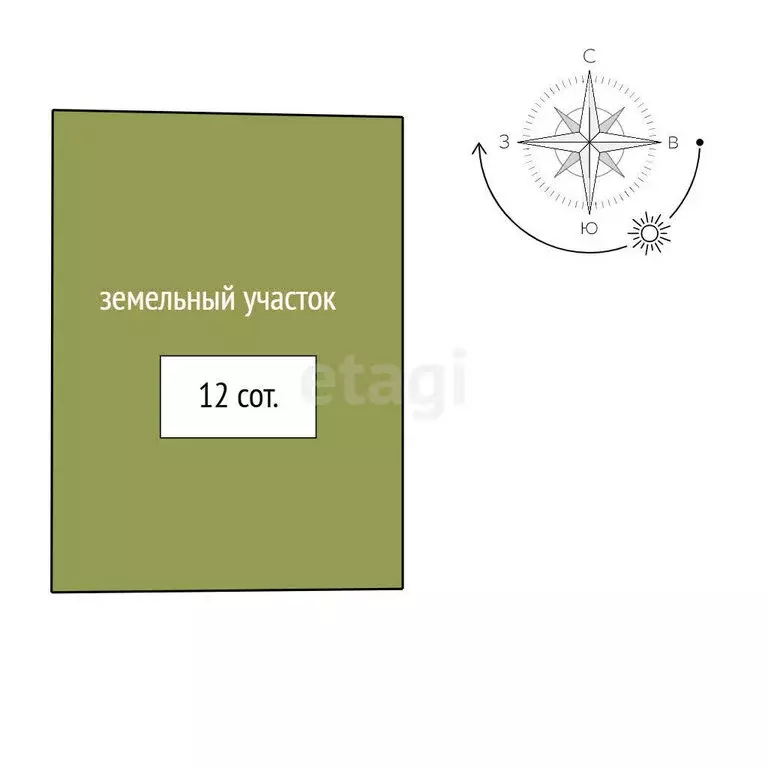 Участок в Челябинская область, Чебаркульский муниципальный округ, ... - Фото 1