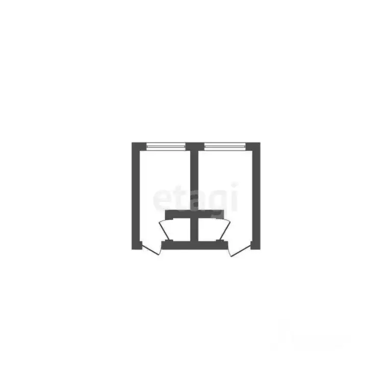 Комната Свердловская область, Нижний Тагил ул. Коминтерна, 57 (26.4 м) - Фото 1