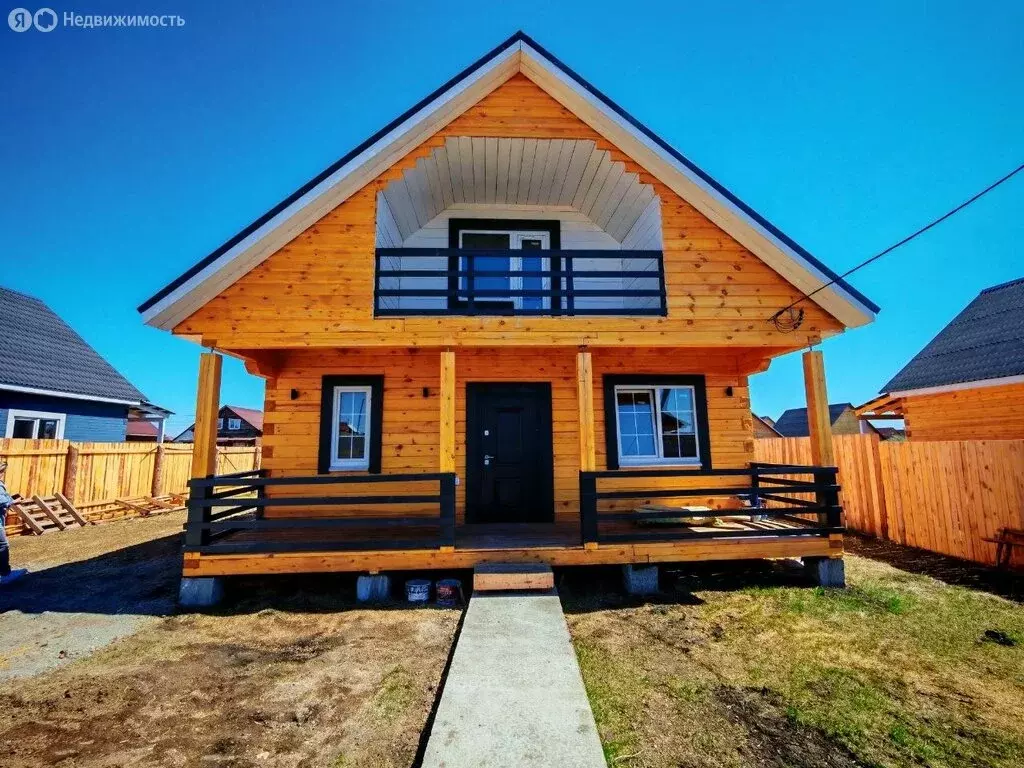Дом в деревня Грановщина, Таёжная улица (120 м) - Фото 1