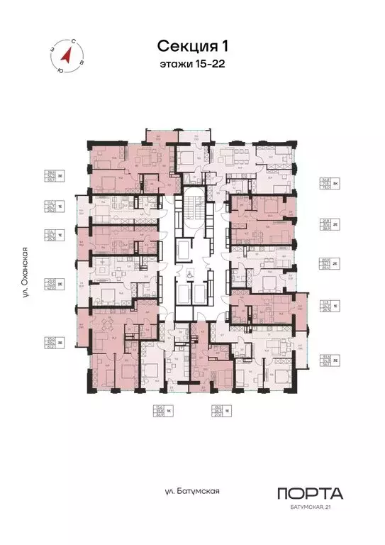 3-комнатная квартира: Пермь, Батумская улица, 21 (73 м) - Фото 1