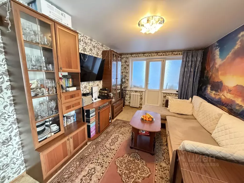 2-к кв. Московская область, Воскресенск Центральный мкр, ул. ... - Фото 2