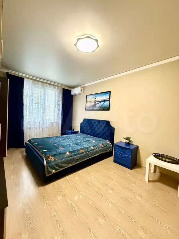 1-к. квартира, 38 м, 6/11 эт. - Фото 1