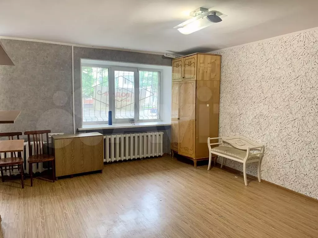 1-к. квартира, 30м, 1/5эт. - Фото 1