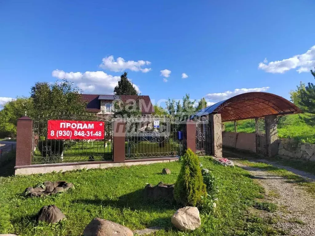 Дом в Калужская область, Дзержинский муниципальный округ, пос. ... - Фото 1