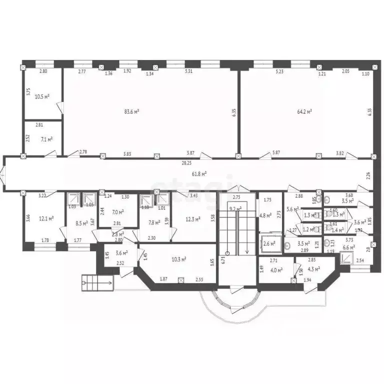 Помещение свободного назначения в Ямало-Ненецкий АО, Новый Уренгой ... - Фото 2