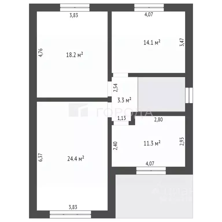 Дом в Алтайский край, Первомайский район, с. Фирсово Палитра жилой ... - Фото 2