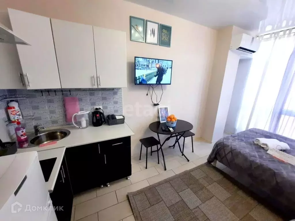 Продаётся квартира-студия, 20.7 м - Фото 1