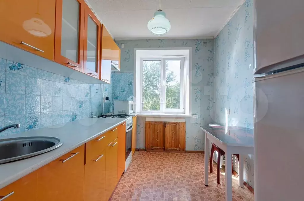 3-к. квартира, 57,9 м, 5/5 эт. - Фото 0