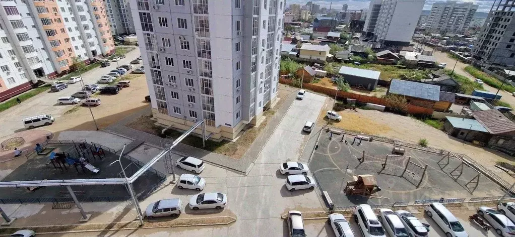 1-к кв. Саха (Якутия), Якутск ул. Лермонтова, 100/2 (36.0 м) - Фото 0