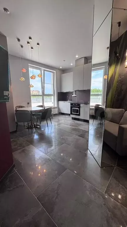 1-к. квартира, 40 м, 5/5 эт. - Фото 1