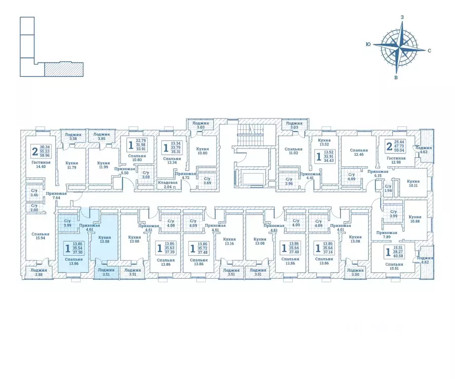 1-к кв. Московская область, Щелково городской округ, Монино пгт ул. ... - Фото 2