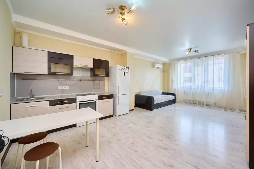 Квартира-студия, 40м, 4/6эт. - Фото 1