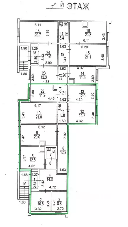 Помещение свободного назначения в Москва Пятницкое ш., 42 (160 м) - Фото 0